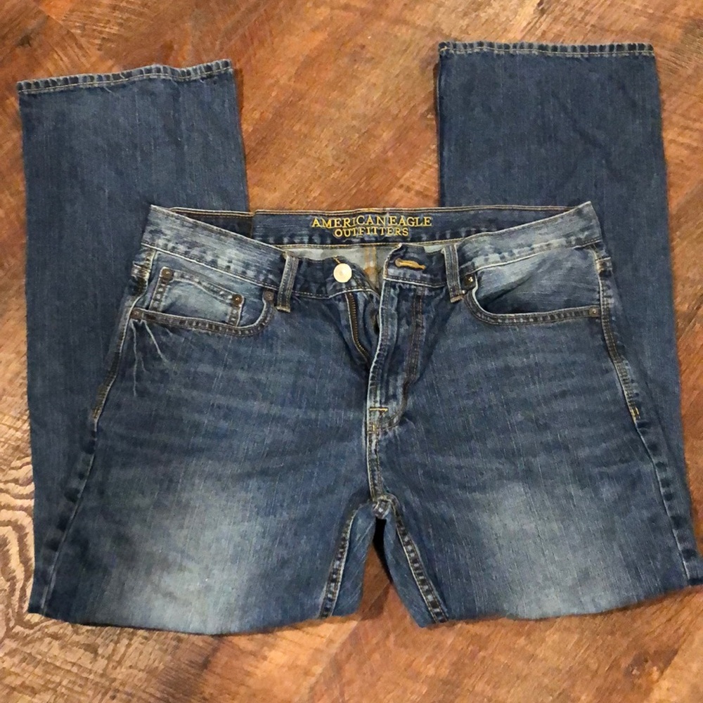 Men’s American Eagle 34x30 original boot jeans